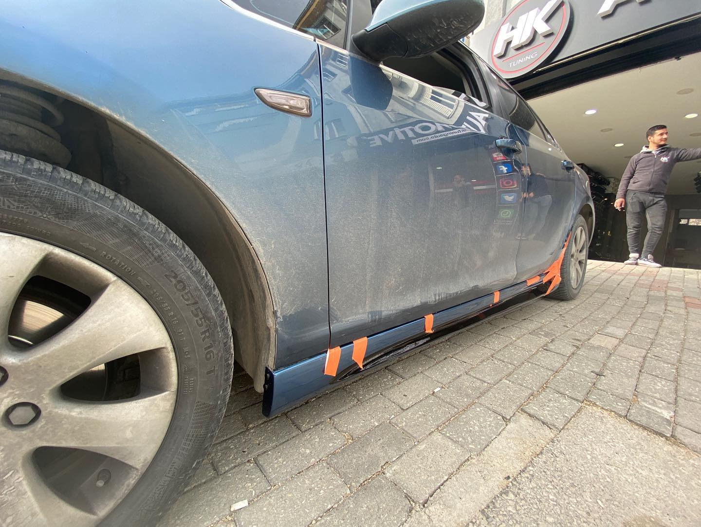 OPEL ASTRA J RİGER MARŞPİYEL TAKIMI(SAĞ-SOL) 